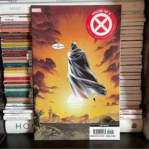 House of X Issue 1